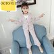 OGTO OGATU Girl SPRING DRESS 2020 NEW phiên bản Hàn Quốc NET RED Childrens SUIT YANGQI Xuân Thu Womens BIG.