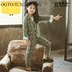 OGTO OGATU GIRLS SPRING DRESS 2020 NEW STYLE FASHION PLAID SUIT Childrens SPRING THU TÂY. 