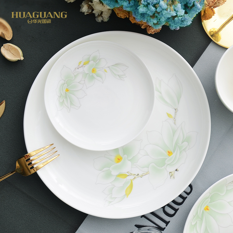 Uh guano ceramic demand ipads porcelain tableware item home - glazed in dinner Chinese ipads bowls plates