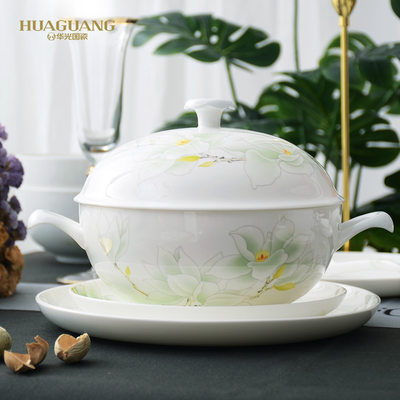 Uh guano ceramic demand ipads porcelain tableware item home - glazed in dinner Chinese ipads bowls plates
