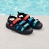 Giày nam Anta dép 2019 mới hè mát mẻ nhẹ Velcro giày đi biển - Giày thể thao / sandles dép quai hậu nam Giày thể thao / sandles