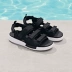 Giày nam Anta dép 2019 mới hè mát mẻ nhẹ Velcro giày đi biển - Giày thể thao / sandles dép quai hậu nam Giày thể thao / sandles