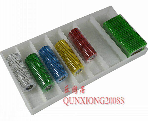 Promotion 7-g Acrylic Trust Disc Crystal Chips Box Texas Poker Table Chip Box Chess Table Yard plate