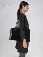 Paloma wool bag 2023 new first-layer oil-waxed cowhide large-capacity commuter briefcase shoulder bag for women