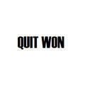 QUIT WON的LOGO