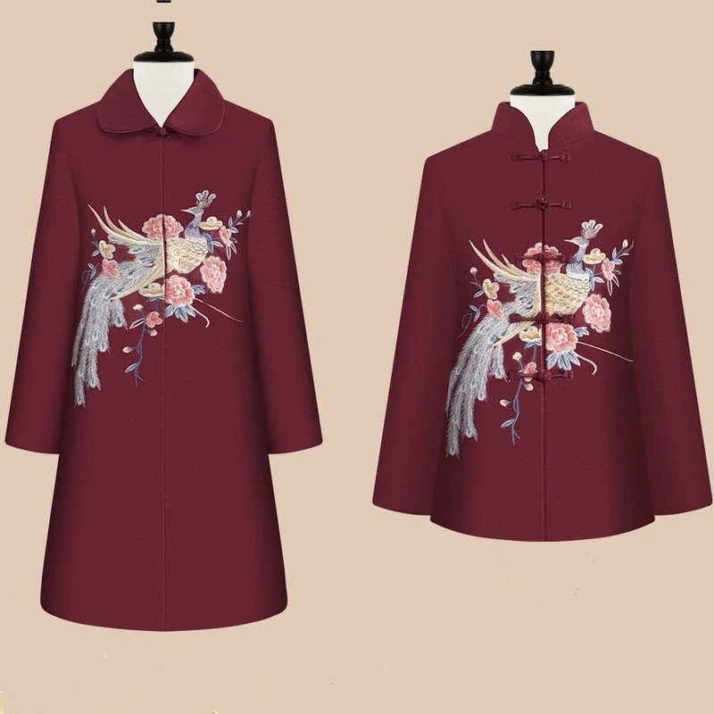 Women's and Men's Longevity Clothing, Four Collars, Three Waistbands, Full Set, Modern High-End Coat Set for the Elderly, Pure Cotton Seven-Piece Set for the Elderly Women's and Men's Longevity Clothing, Four Collars, Three Waistbands, Full Set, Modern High-End Coat Set for the Elderly, Pure Cotton Seven-Piece Set for the Elderly