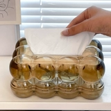 Журнальный столик, бумажные салфетки, влажные салфетки для умывания, коробка для хранения, изысканный стиль, легкий роскошный стиль