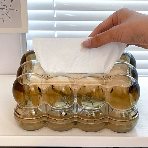 Бумажные салфетки, влажные салфетки для умывания, коробка для хранения, изысканный стиль, легкий роскошный стиль