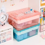 Аксессуар для волос, детская коробка для хранения, резинка для волос, шпильки для волос, ободок для принцессы