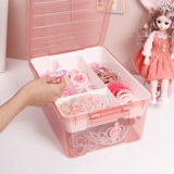 Аксессуар для волос, детская коробка для хранения, резинка для волос, шпильки для волос, ободок для принцессы