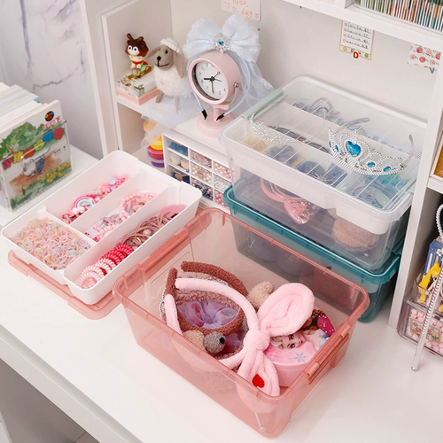 Аксессуар для волос, детская коробка для хранения, резинка для волос, шпильки для волос, ободок для принцессы