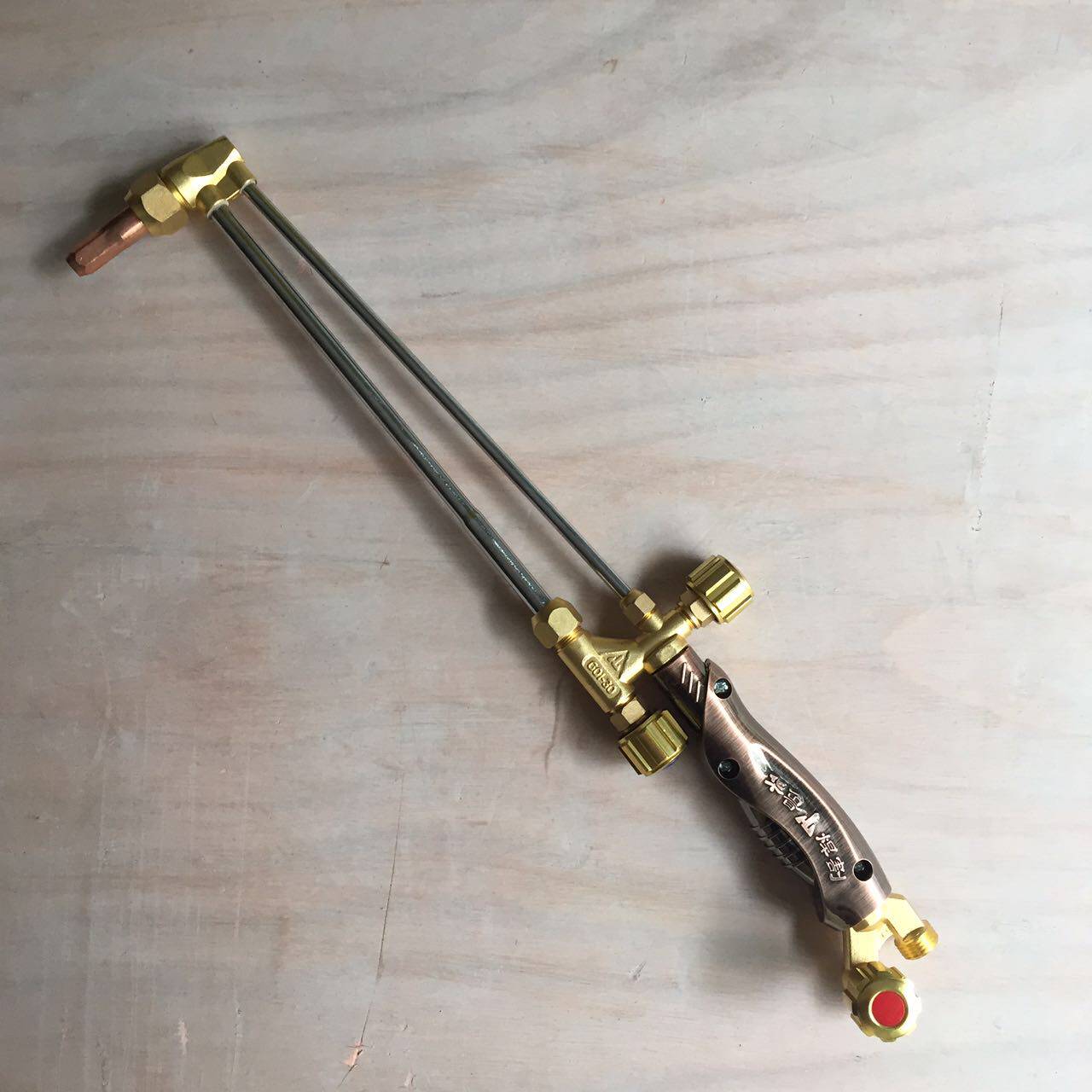 Boutique Shandong Huaru cutting gun oxygen B-acetylene gas cutting torch shooting suction type cutting gun G01-30 stainless steel cutting knife-Taobao