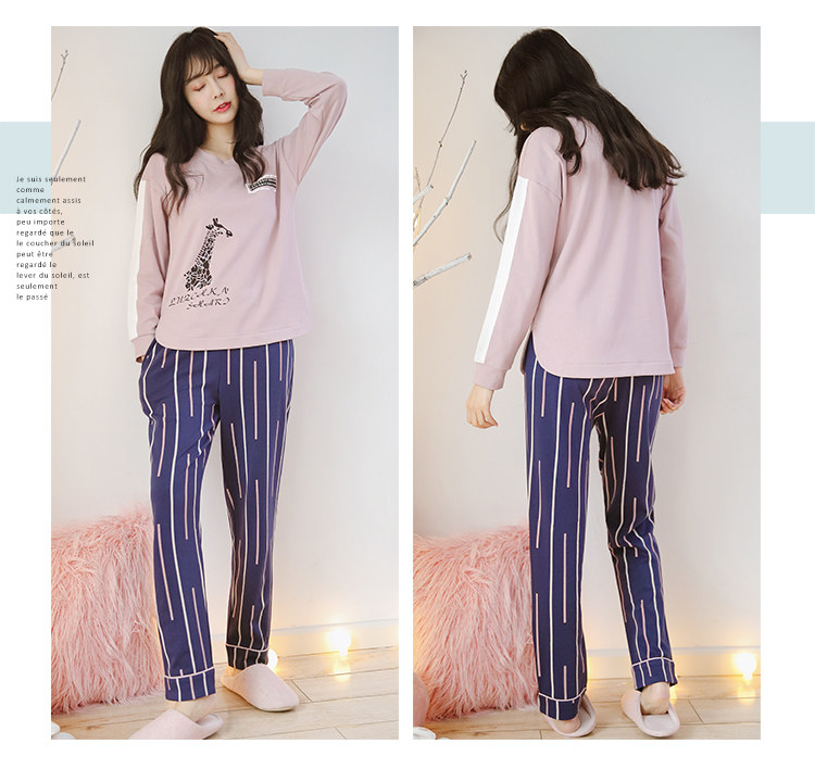 Pyjama mixte en Coton à manches longues - Ref 3004315 Image 42