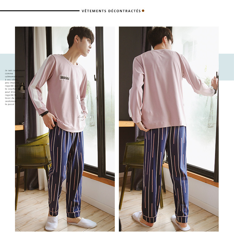 Pyjama mixte en Coton à manches longues - Ref 3004315 Image 41