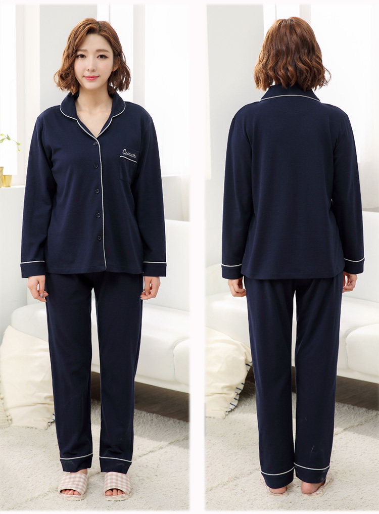 Pyjama mixte en Coton à manches longues - Ref 3004315 Image 69