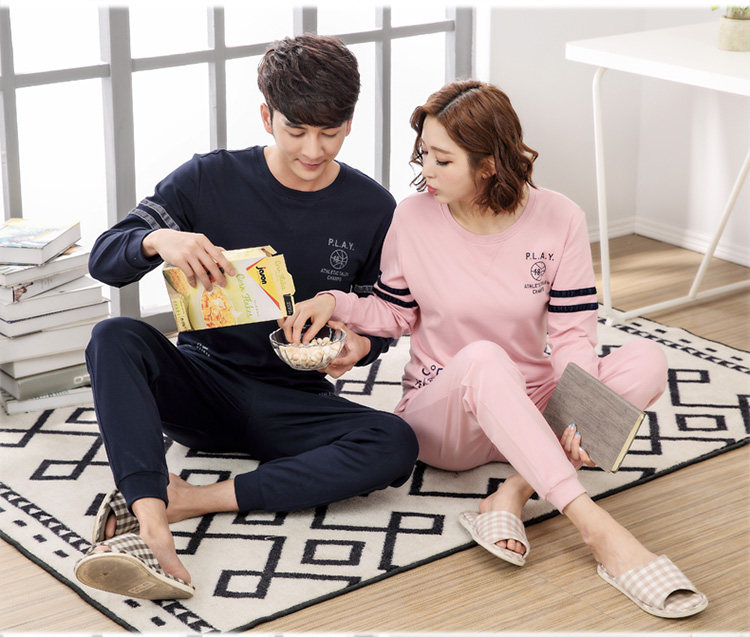 Pyjama mixte en Coton à manches longues - Ref 3004315 Image 15