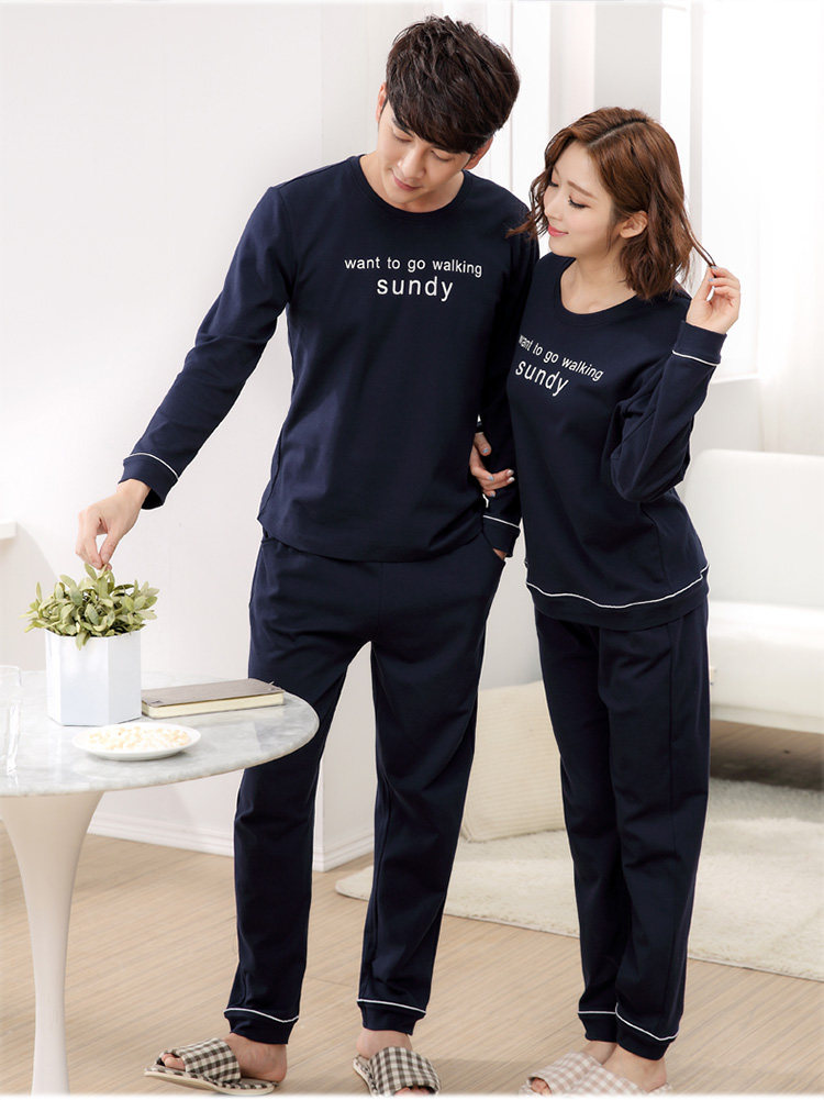 Pyjama mixte en Coton à manches longues - Ref 3004315 Image 24