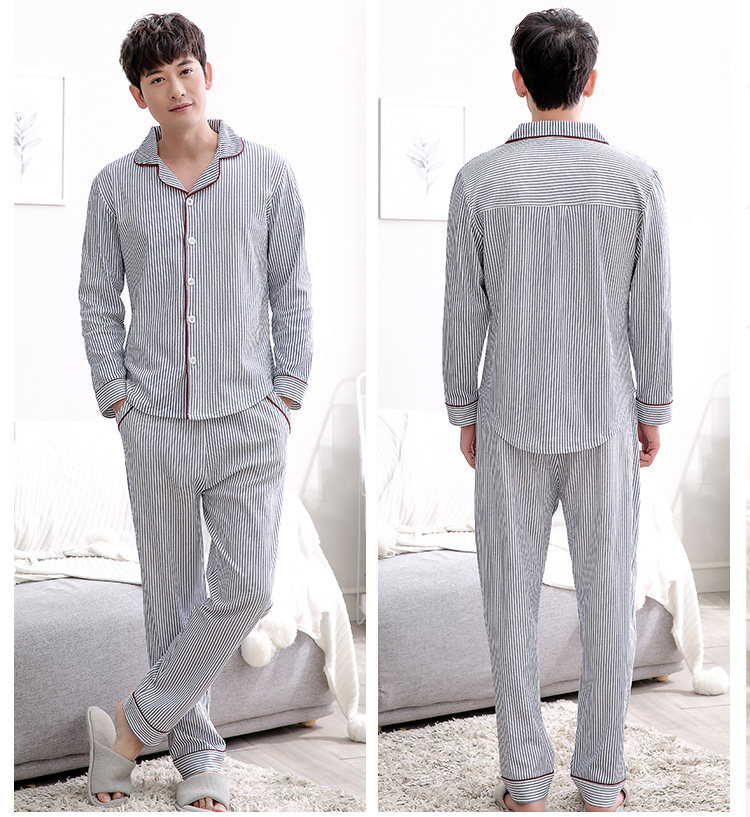 Pyjama mixte en Coton à manches longues - Ref 3004315 Image 77