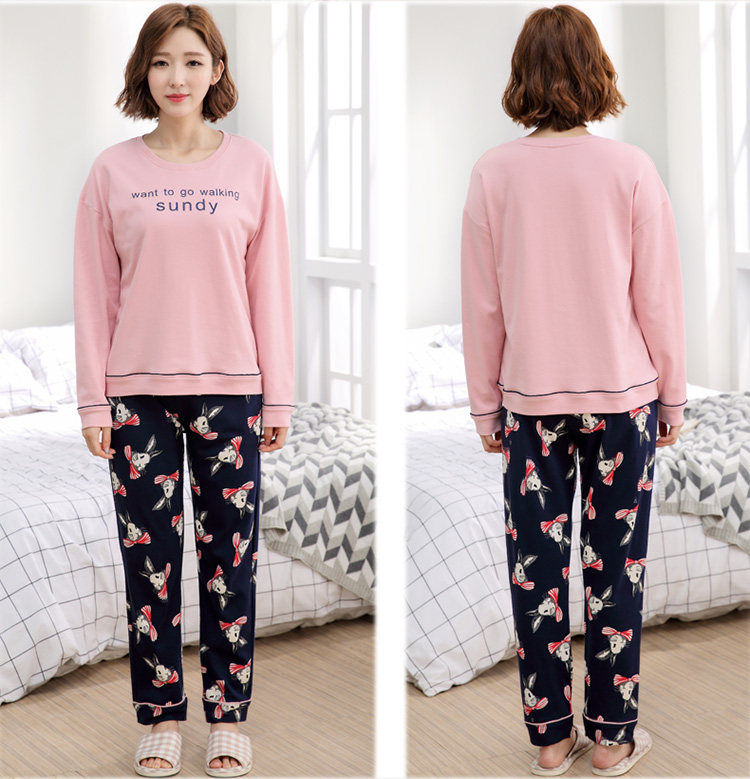 Pyjama mixte en Coton à manches longues - Ref 3004315 Image 84