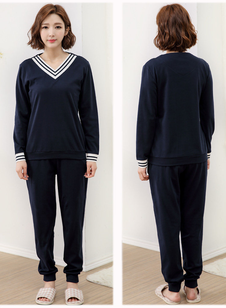 Pyjama mixte en Coton à manches longues - Ref 3004315 Image 59