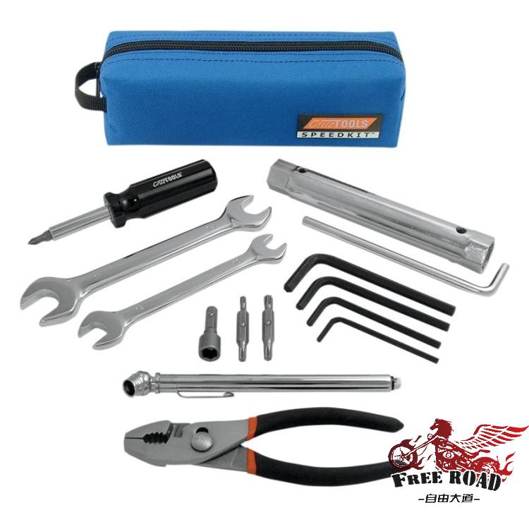 Bộ dụng cụ sửa chữa xe máy Harley Xe đạp di động Bộ dụng cụ Anh 3812-0040 tại chỗ bộ dụng cụ sửa chữa ô to đa năng