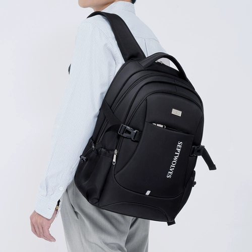 Septwolves, мужской вместительный и большой рюкзак для путешествий, ранец, ноутбук, бизнес-версия