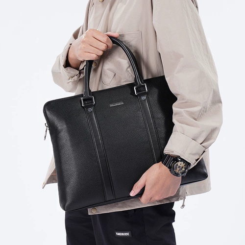 Septwolves, мужская сумка для отдыха, кожаный ноутбук, из натуральной кожи, воловья кожа, бизнес-версия