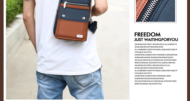 Sac pour homme - Ref 51821 Image 10