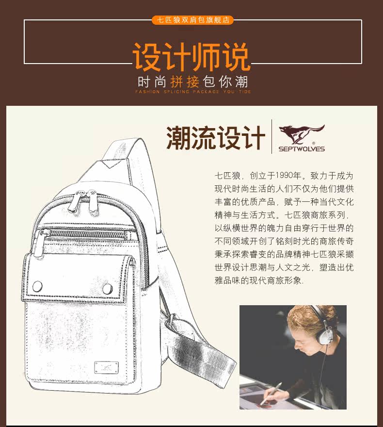 Sac pour homme - Ref 51821 Image 17