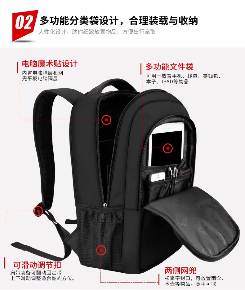 Sac pour homme - Ref 50708 Image 17