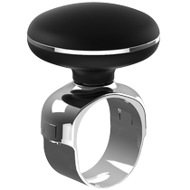 Car steering wheel power ball power steering multi-function bearing type cornering assist universal power assist artifact