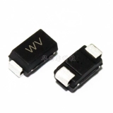 Оригинальный SMAJ9.0CA Silk Print WV DO-214AC P6KE9.0CA TVS Transient ингибирующий диод