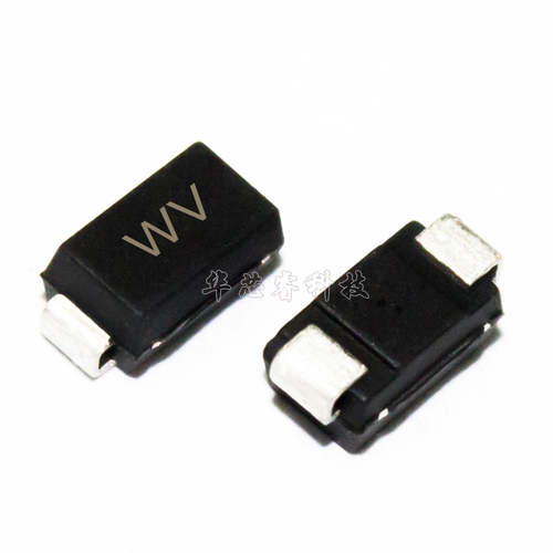 Оригинальный SMAJ9.0CA Silk Print WV DO-214AC P6KE9.0CA TVS Transient ингибирующий диод