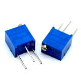 3266W Потенциометр Procker -Регулируемый много -цикл Fine -tuning 102/10K/23/104/500K Евро 504 504