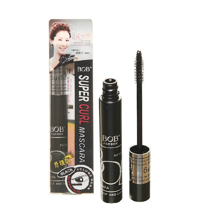 BOB tuyệt đẹp dài mascara kéo dài không thấm nước dày tăng trưởng chất lỏng chống mồ hôi mềm đầu bàn chải không nở mascara ysl