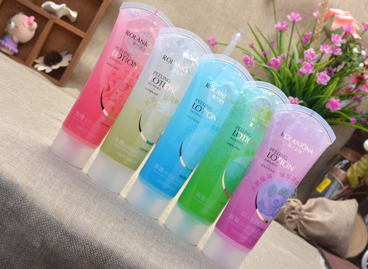 Face Exfoliating 120g Tẩy Tế Bào Chết Nhẹ Nhàng Tẩy Tế Bào Chết Cho Da Đầu Đen 哩 Vẻ Đẹp Cơ Thể tẩy tế bào chết da mụn