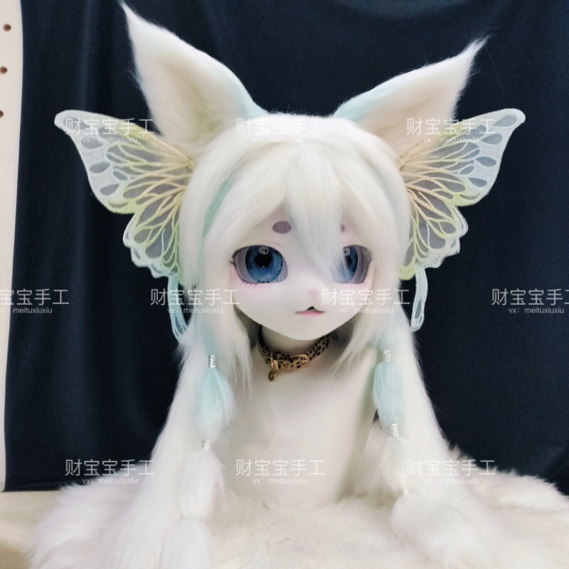 兽装Kig系兽头成品在漫展动漫活动中如何佩戴?有哪些搭配技巧?-furry福瑞兽装-淘宝好物网