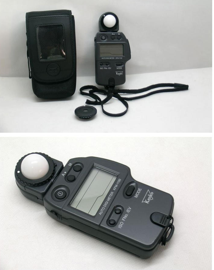 Ken High KFM-1100 Handheld Photography Automatic Photometric Table-Taobao