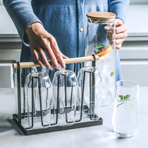 WUXIN nets red ins glass cups Home suit Living room Water cup Breakfast Cup Drink cup Drink cup Drink