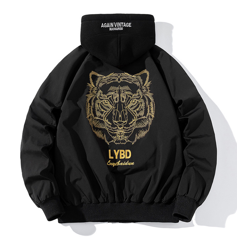 Baseball Uniform Men's Fashion Brand Spring Fall 2021 New Embroidered Flying Jacket for Men Loose Trend Student Versatile Outerwear