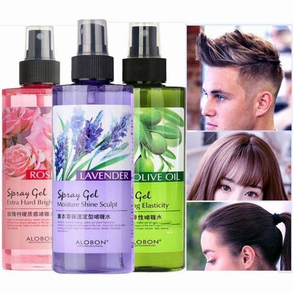 Yabang rose extra hard texture gel water moisturizing lasting stereotype men and women hair spray hair styling spray