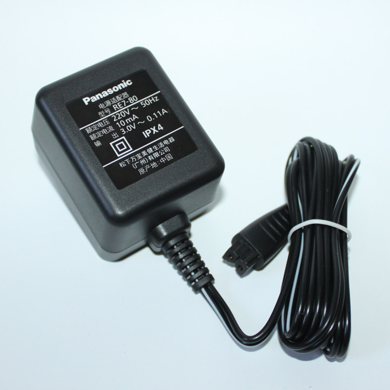 Panasonic shaved hob ES-RT25 ES-RT25 FRT2 FRT2 SL33 SL33 charger RE7-80 original power cord