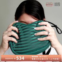 Liu Shengyi original design shoulder bag niche design sense small bag WOW mini soft sculpture small square bag N133