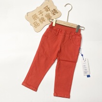 Monmont M rice childlike spring autumn boy shuttle weaseled trousers for 80 yards