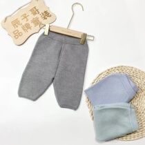 Sunshine ST Child Dress Male And Female Newborn Baby Spring Autumn Percentily Wool Pants