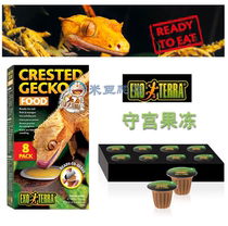 Canada EXO-TERRA Xijin Mixed Fruity nutritional jelly Ciliary horn GIANT Gegoa MONSTER Daily palace guard