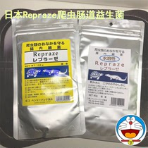Japanese Repraze Reptile intestinal probiotics Tortoise Lizard Palace Snake conditioning Yellow edge Brazilian diamond bac