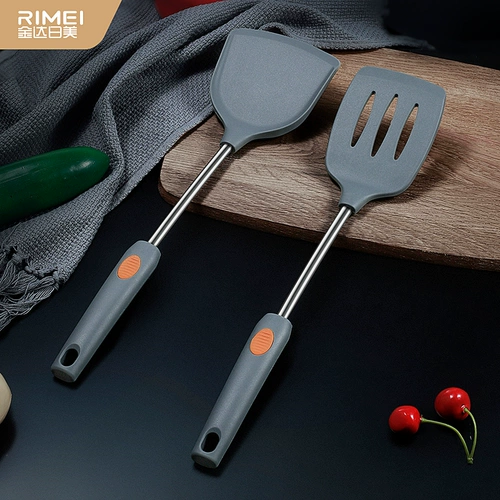 金达日美 Незащитный горшок с силиконовой шпателем