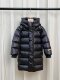 Children's long down jacket boys and girls winter 2025 new over-the-knee warm and thickened children's big children's trendy and light