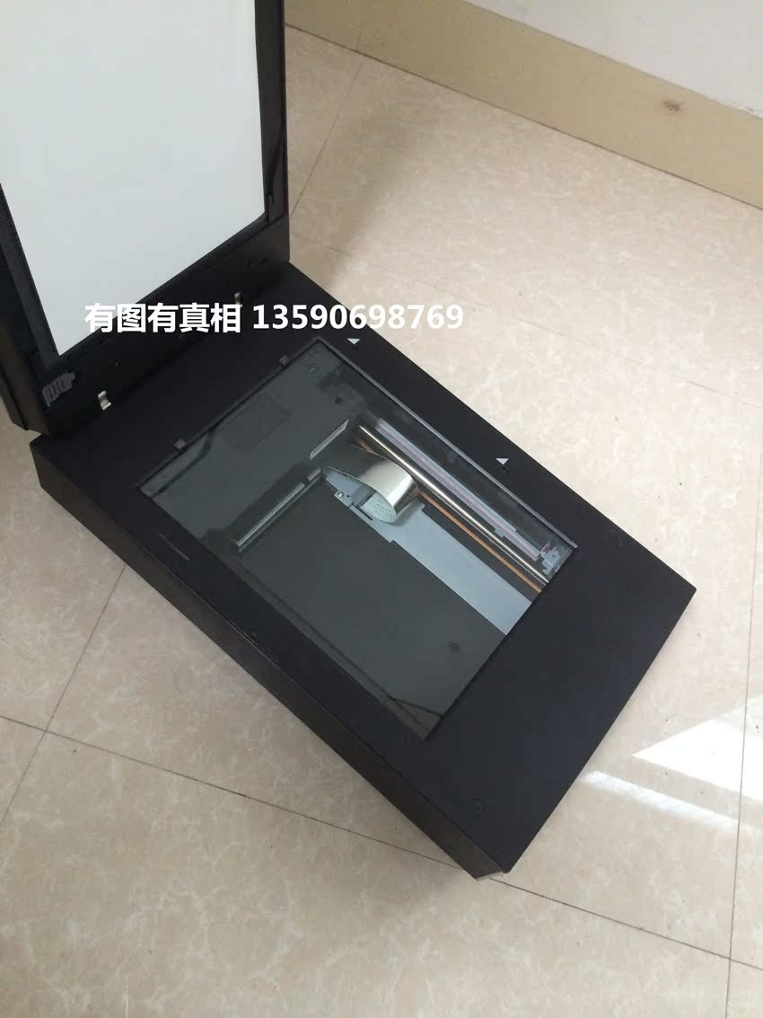 Epson Epson V700 V750 Twin Lens Hình ảnh chuyên nghiệp Hình ảnh Máy quét phim HD âm - Máy quét